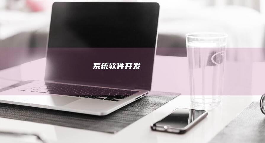 系统软件开发