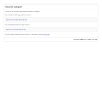 Welcome to CodeIgniter